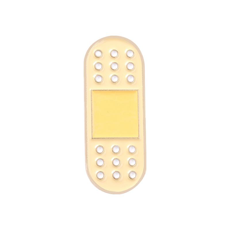 Медицинская эмалированная брошь в форме сердца, стетоскоп, ЭКГ, термометр, шприц, таблетка, группа крови, медицинский блокнот, металлический значок, булавки для отворота, ювелирные изделия