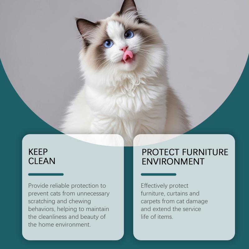Cat and Dog Deterrent Spray 100ml Bitter Formula Prevents Chewing Furniture Protector Home Use