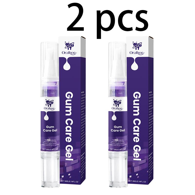 Oralhoe Фиолетовый гель для ухода за деснами Глубокая очистка Пятна Бережный уход за деснами Уход за зубами