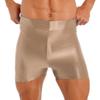Мужские глянцевые шорты для плавания, купальники, короткие леггинсы для занятий спортом, йогой, серфингом