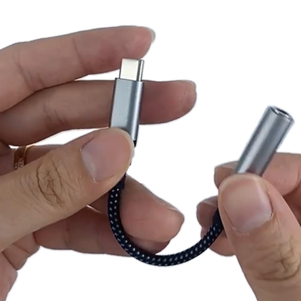 Кабель-адаптер для наушников USB Type C, аудиокабель, адаптер USB C на 3,5 мм для наушников/телефона
