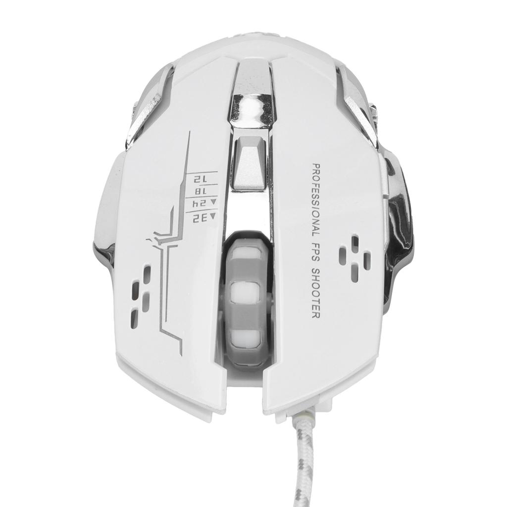 Wired Mouse 6Button USB Port Gaming Luminous Ergonomic Optical Computer Accessories