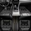 Автомобильные коврики, Милые черные кошки Автомобильные коврики, Очаровательные кошки с принтом, Противоскользящие коврики с большими глазами, Аксессуары для декора салона автомобиля