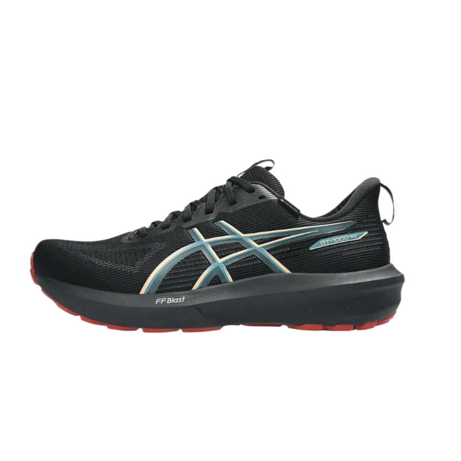 Asics Gt-1000 14 Gtx Кроссовки мужские с низким верхом, на шнуровке, с круглым носком, амортизацией и отскоком 1011C078-003
