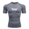 Men's Compression Workout T-shirt, Quick Dry Breathable Spor