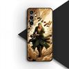 Чехол для Xiaomi Redmi Note 13 14 Pro Plus ProPlus 14C 13C Pro+ 5G 4G Корпус Чехол для телефона Зоро Трафальгар Водяной Закон Ван Пис Луффи