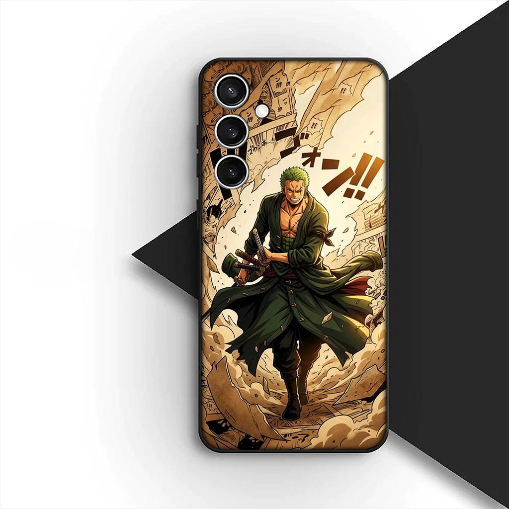 Чехол для Xiaomi Redmi Note 13 14 Pro Plus ProPlus 14C 13C Pro+ 5G 4G Корпус Чехол для телефона Зоро Трафальгар Водяной Закон Ван Пис Луффи