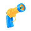 Cat Toy Ball Launcher Plush Pom Pom Gun Interactive Pet Toys High Bounce Balls Chew Proof Teaser Wand for Indoor Home Play Tool