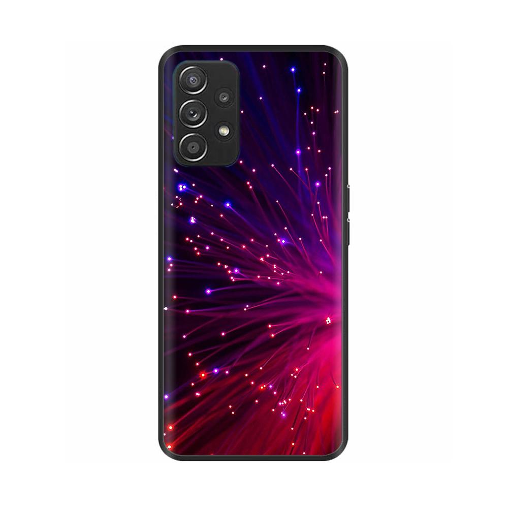 Чехол для Samsung M52 5G A52 A52s Бампер Мягкий ТПУ Силиконовый Чехол Для Samsung Galaxy M52 A52 A 52 s Чехлы для Телефона Милые Fundas Coque