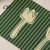 Afternoon Tea Mat Waterproof Placemat, Soft Tough Non-Slip Heat Insulation Table Mat, Oil-Proof Kitchen Placemat Wipeable Easy Clean for Dining