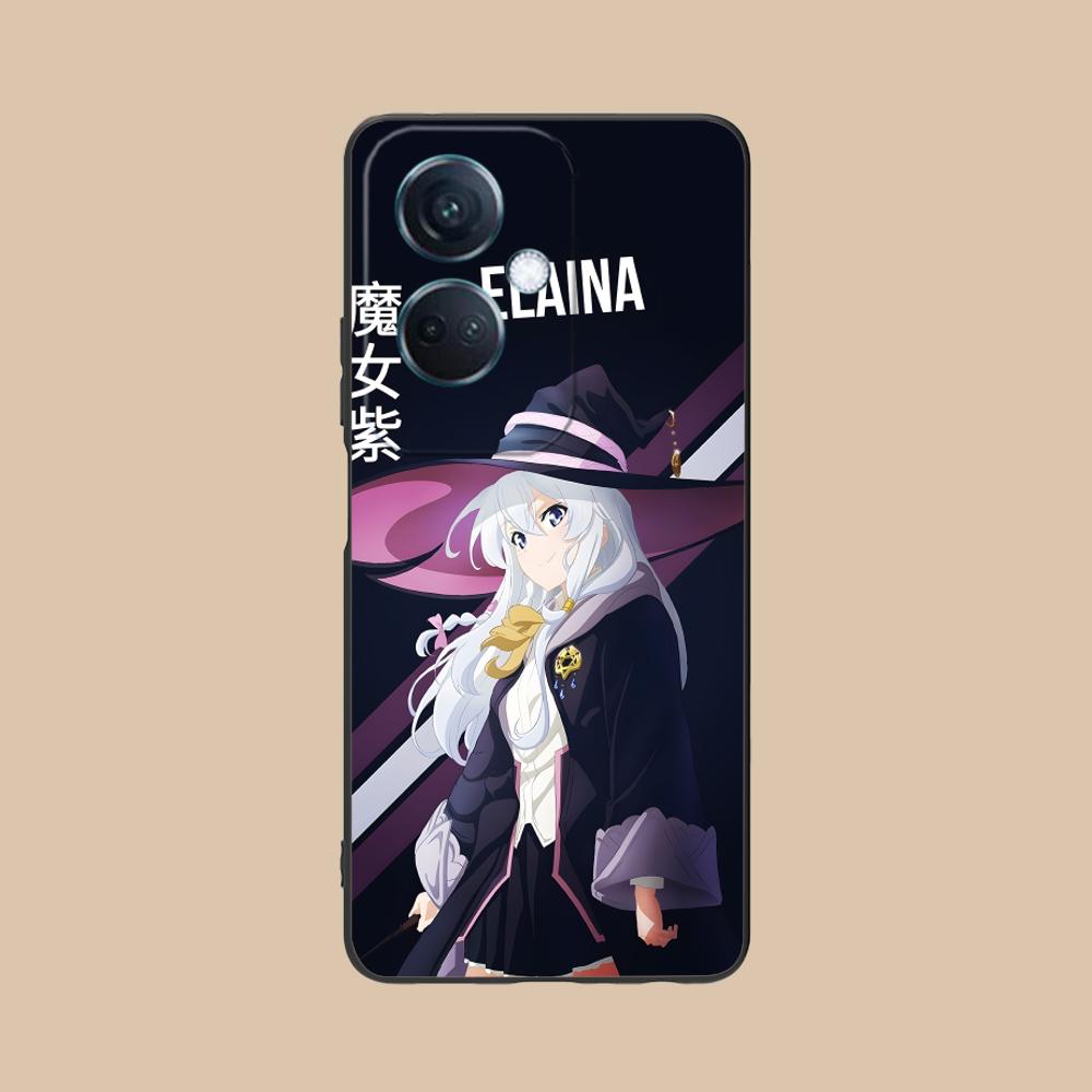Wandering Witch Elaina Matte Mobile Phone Case for OPPO Find X9 X8 X7 X6 X5 X3 X2 Plus s Pro Ultra Lite Colorful Printing Cover