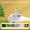 Portable 2MP Magnifier with Camera Function for Kid Student Experiments and Outdoor Observations Educational Exploration