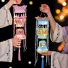 Cartoon New Year Portable Lantern Ancient Children Handheld Lantern  Home New Year Gift