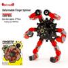 New Mechanical Deformation Gyroscope: Ever-Changing Rotation Stress Relief Toy for Boys and Kids