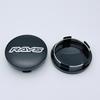4pcs JDM Car Wheel Center Cap With 58mm RAYS Logo Emblem Badge Wheel Hubcap Rims Center Dust Cover Car Styling Accessories