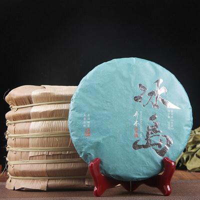 357 г Исландский чай Пуэр Mengku Чистый Пуэр Чайный торт Натуральный чай Здоровый чай