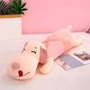 Long Pillow Plush Dachshund Doll 110/130cm Hugging Pillow Soft Stuffed Animal Cute Dog Plush Toy for Sleep And Nap