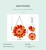 Витражный Ловец Солнца подсолнух: Ручная работа Цветочный орнамент для окон в помещении