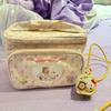 Модная Милая Сумка для Косметички Сумка Для Хранения Милая Маленькая Квадратная Сумочка Для Женщин
