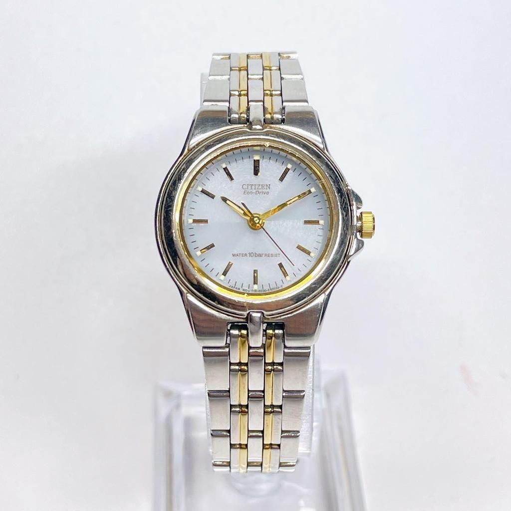 Used 56 CITIZEN Eco-Drive e030-16261 Watch Combo