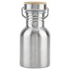Rustless Steel Water Bottle Wide Mouth Design Water Jug Travel Water Container  Outdoor Enthusiasts
