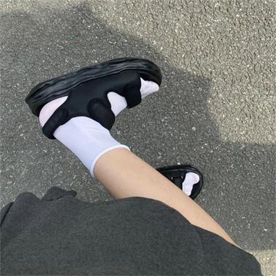 Модная летняя женская обувь 2024 года, белые сандалии для женщин на открытом воздухе, обувь на платформе, черного цвета, по акции, роскошь, лучший комфорт FH