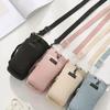 1pc Outdoor Portable Fashion Unisex Water Bottle Holder with Strap Carrier Bag with Phone Pocket Water Bottle Sling Bag Crossbody