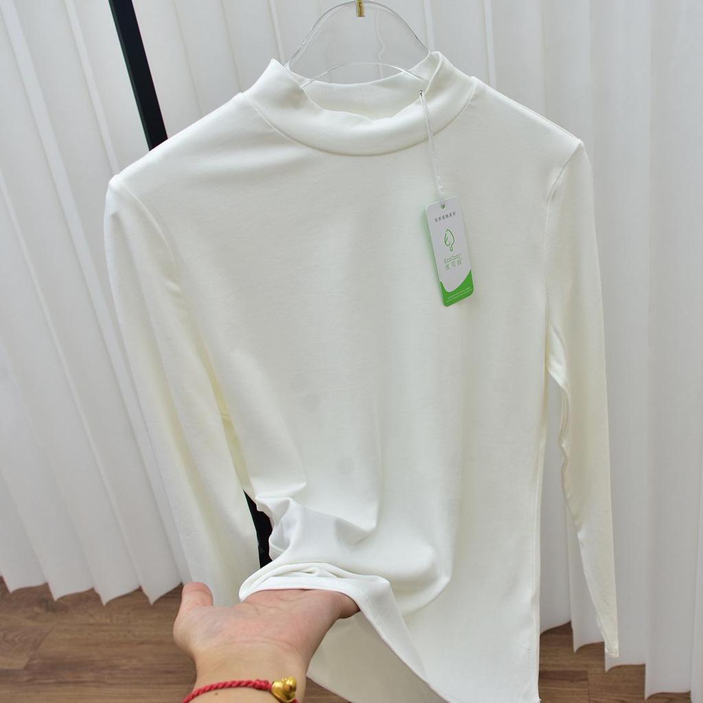 Женская рубашка Ecoco средней высоты из плотной ткани на осень