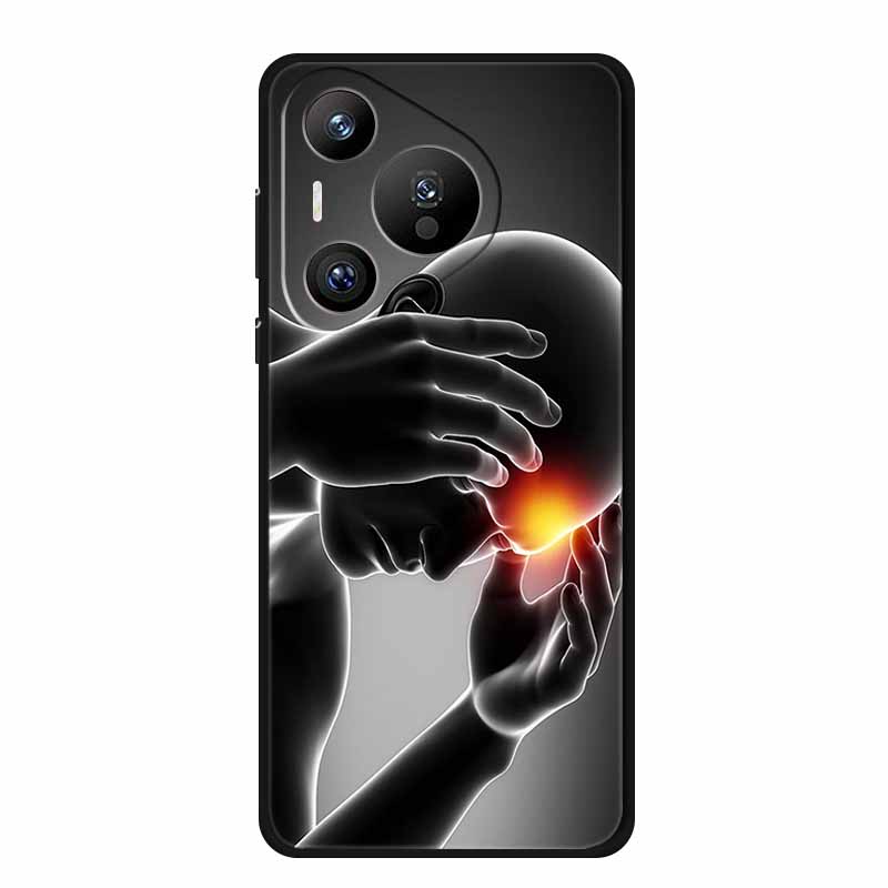Чехол для Honor 400 Pro Honor400 Pro Coque Ударопрочный Черный Силикон ТПУ Мягкая Задняя Крышка Для Honor 400 Pro Чехлы для Телефона 400Pro Сумка