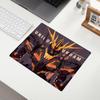 Gundam Anime Mouse Pad: Small Desk Mat with Precision-Locked Edges