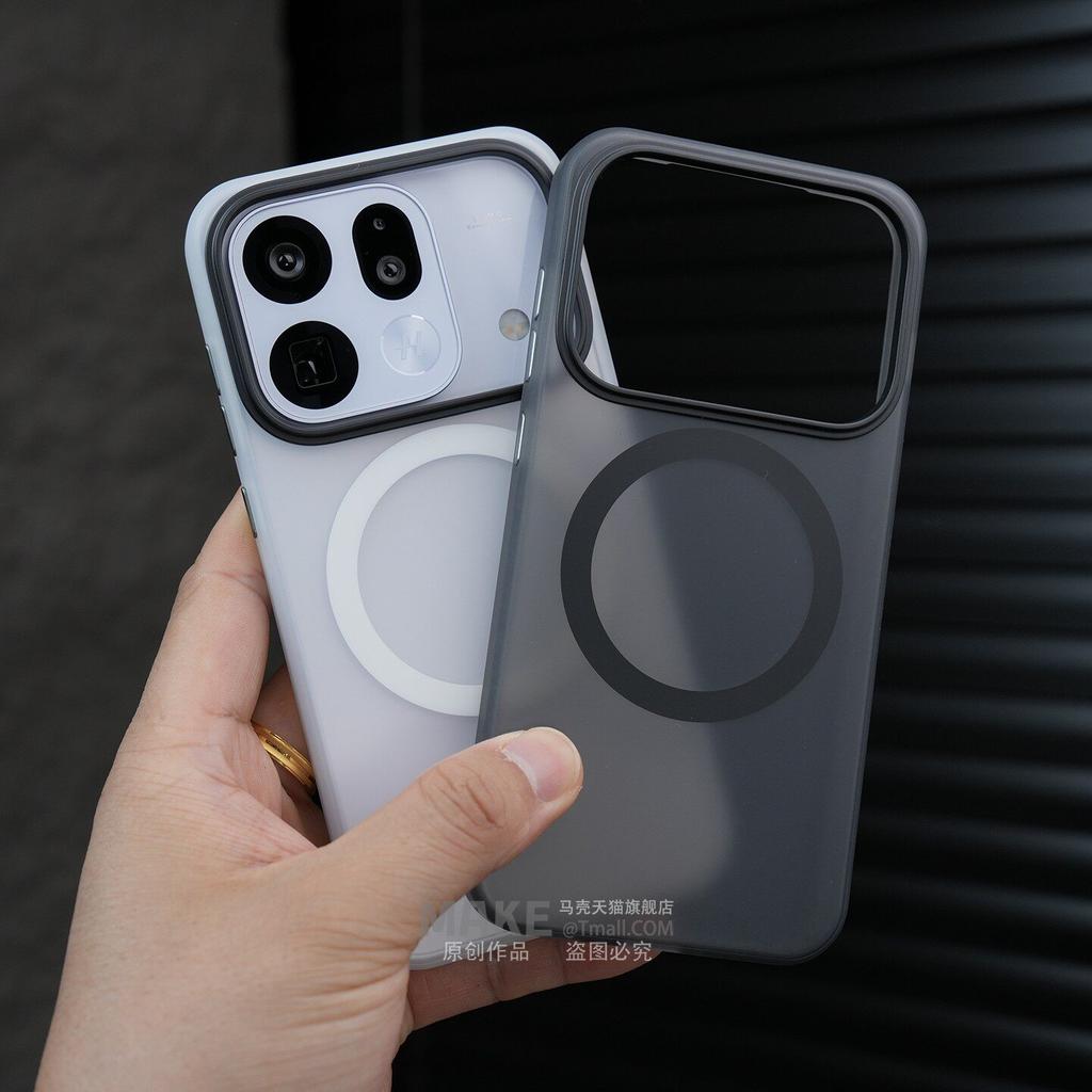 Чехол для OPPO Find X9S Pro Простой Для MagSafe Магнитный Матовый Прозрачный Нескользящий Чехол для Телефона Для OPPO Find X9s Pro Корпус Бампер
