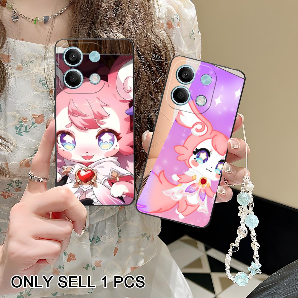 HSR Mem Matte TPU Mobile Phone Case for POCO M7 M6 M5 M4 M3 X7 X6 X5 X4 X3 Pro GT 5G Colorful Printing Cover