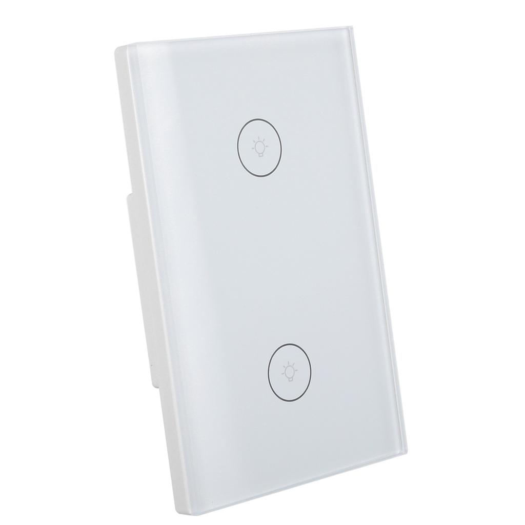 Интеллектуальный сенсорный выключатель света WIFI беспроводное приложение голосовое дистанционное управление синхронизацией для TUYA 10A