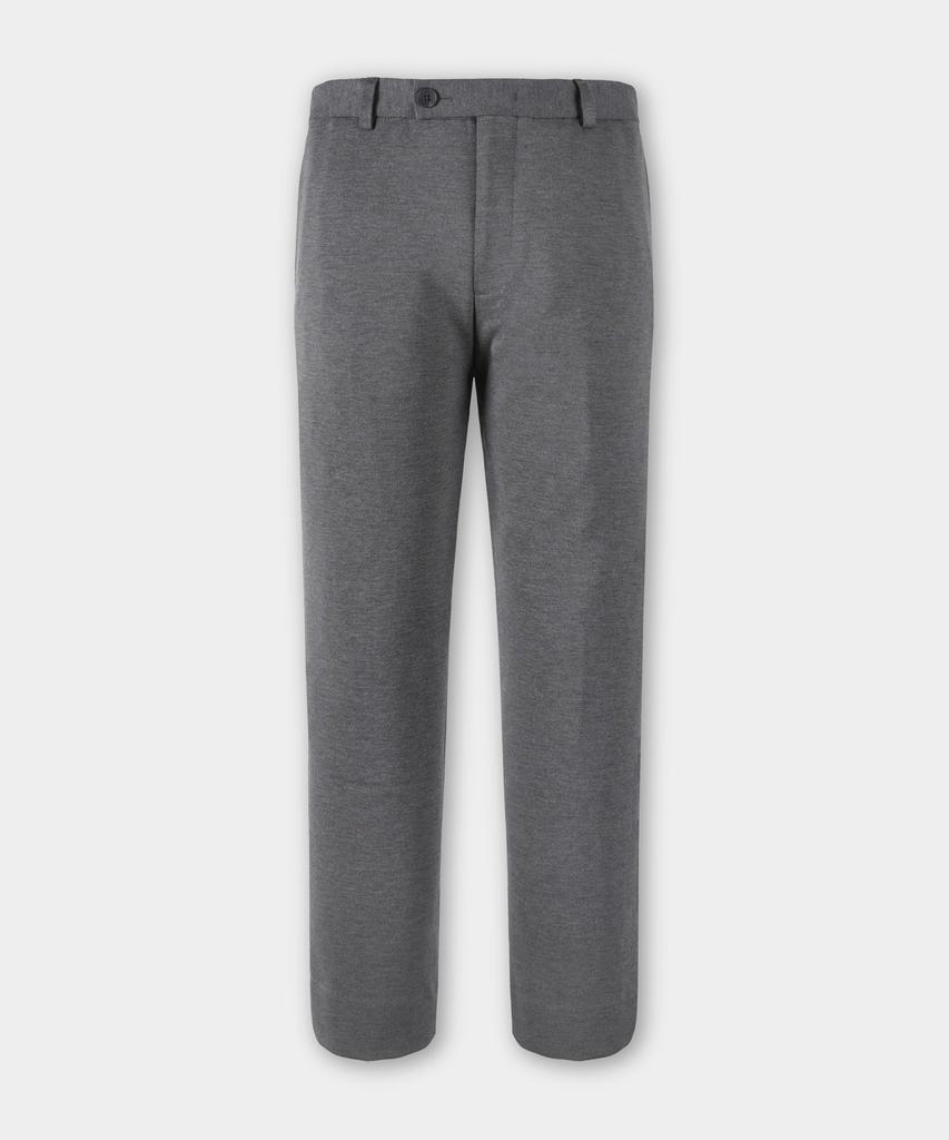 BIRBANTE Удобные эластичные брюки Regular Fit - Угольный