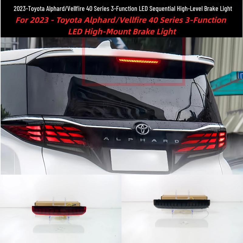 Дополнительный стоп-сигнал для Alphard Vellfire 40 Серии 2023-2025