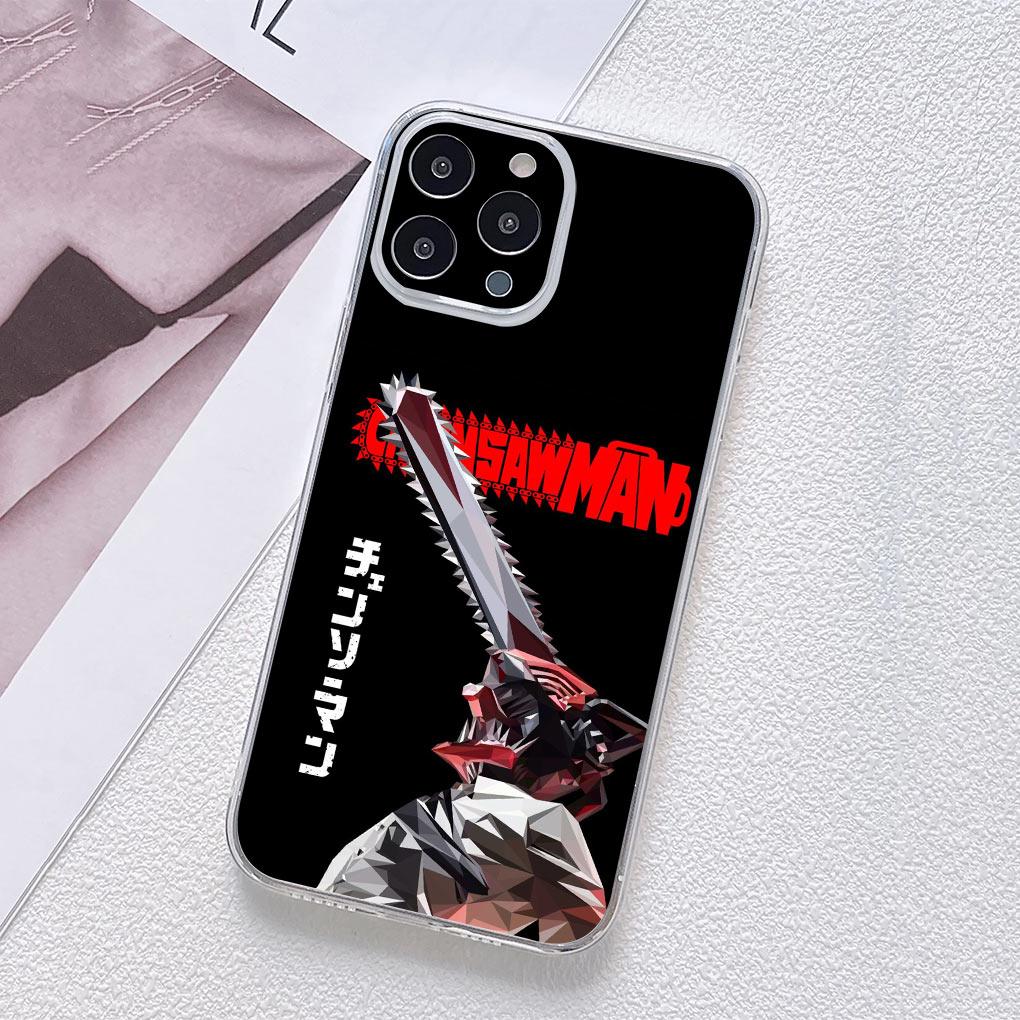 Чехол для телефона Chainsaw Man Gir Denji Makima для Motorola Moto G13 G14 G53 G54 G62 G72 G82 G84 E13 E20 G42 G32 G23 G22