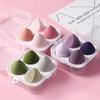 Soft Dual-Use Makeup Sponge Egg for Dry and Wet Application