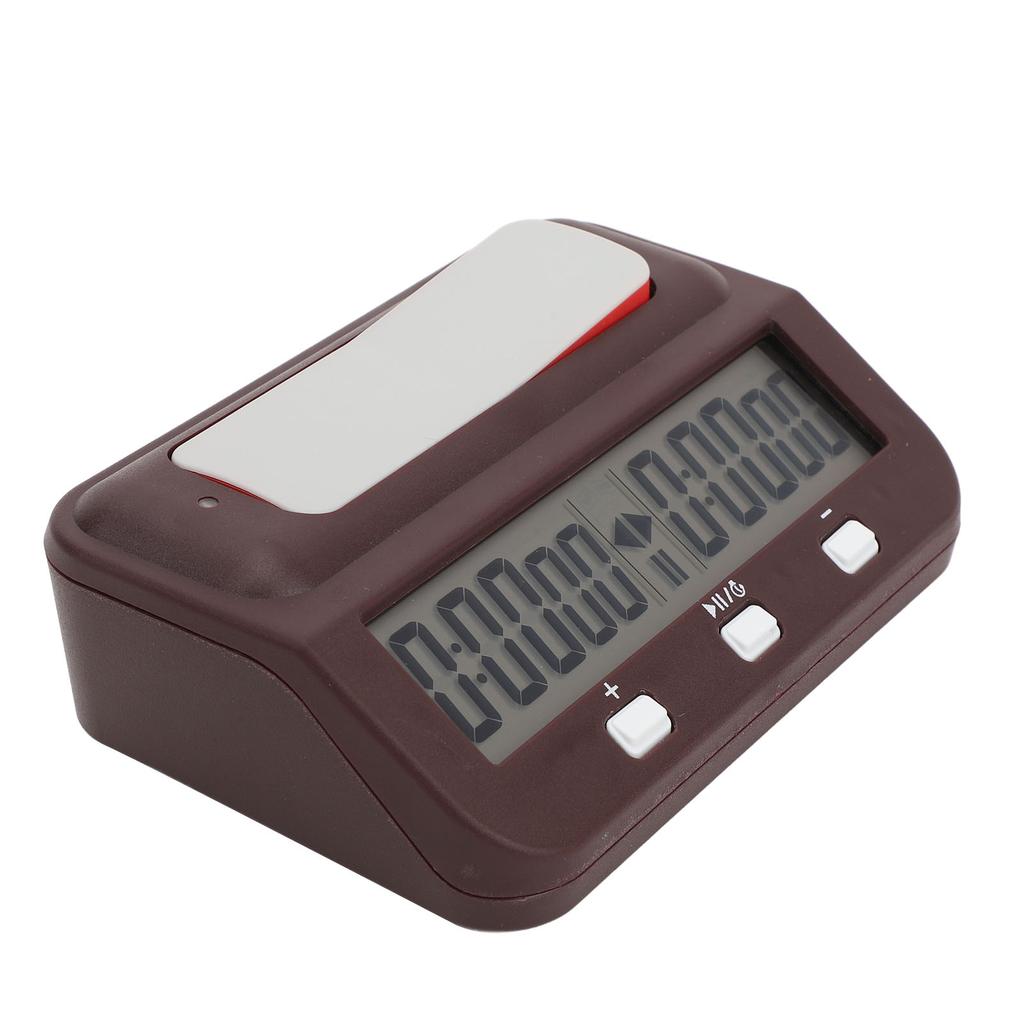 Шахматные часы Professional Basic Bonus Delay Positive Time Alarm Function Память Цифровой шахматный таймер