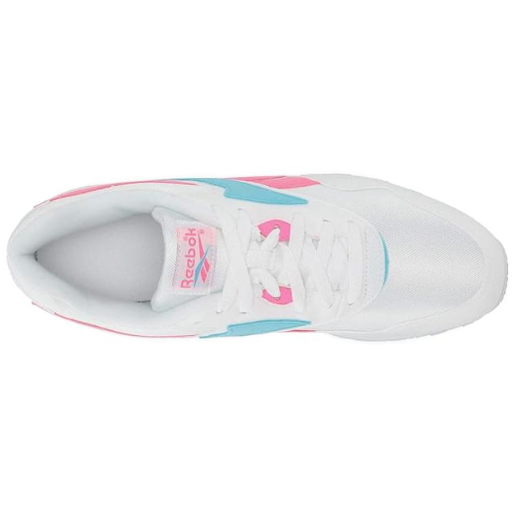 Reebok Кроссовки Мужские Низкие Белый/Зеленый DV4603