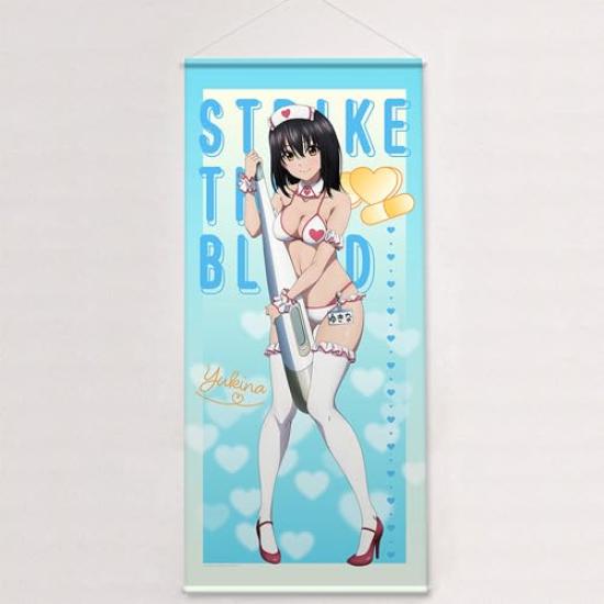 Keith Strike the Blood Оригинальный очень большой гобелен Ширина приблизительно 72 x Высота 160 см Изготовлен из полиэстера (Купальник Юкина/Медсестра)