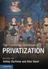 Книга The Cambridge Handbook of Privatization