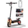 Boyueda Q7 Pro Max 2025 Multi Terrain Electric Scooter 1600W*2 Motor 52V28AH Battery 10 Inch Road Tire City Outdoor EScooter