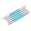 High Quality Desoldering Aid Tool Hand Tools Components Welding For IC Disassembly High Quality 6in1 Solder Blue