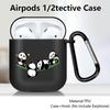Мультяшный Милый Чехол-Панда Для Airpods Pro3 Pro 4 2 3 1 Pro2 Чехлы Для Наушников Обложка