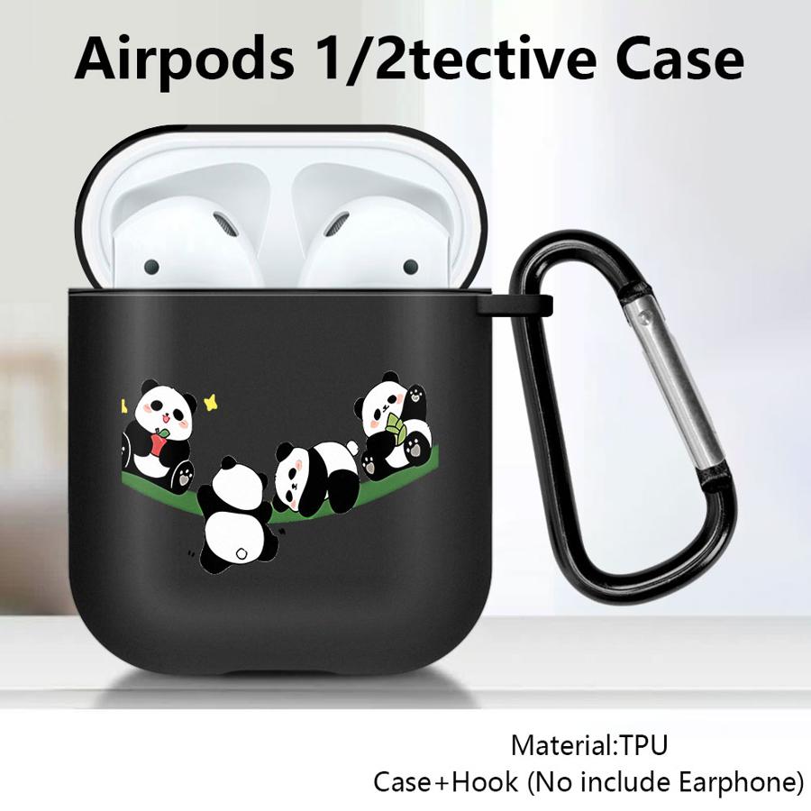 Мультяшный Милый Чехол-Панда Для Airpods Pro3 Pro 4 2 3 1 Pro2 Чехлы Для Наушников Обложка