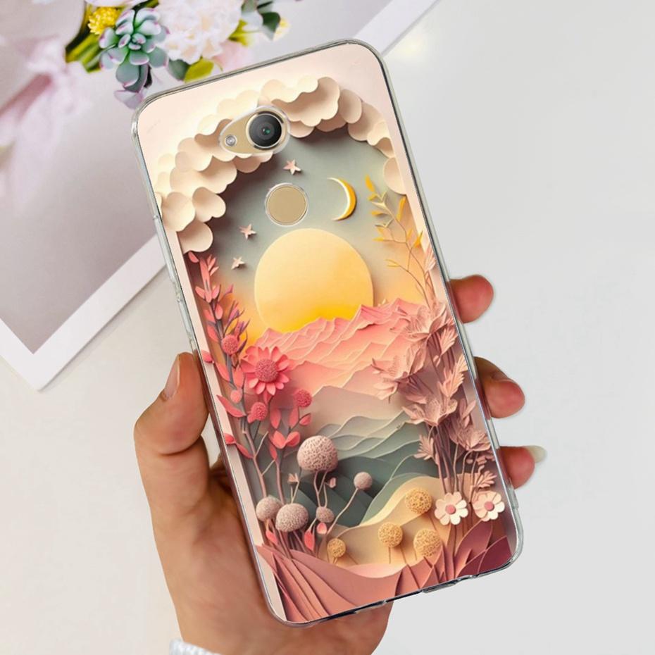 Красивый чехол с принтом для Sony Xperia XA2 Ultra / Xperia XA2 Мягкий силиконовый ТПУ задняя крышка для Sony XA 2 2Ultra Чехлы для телефона