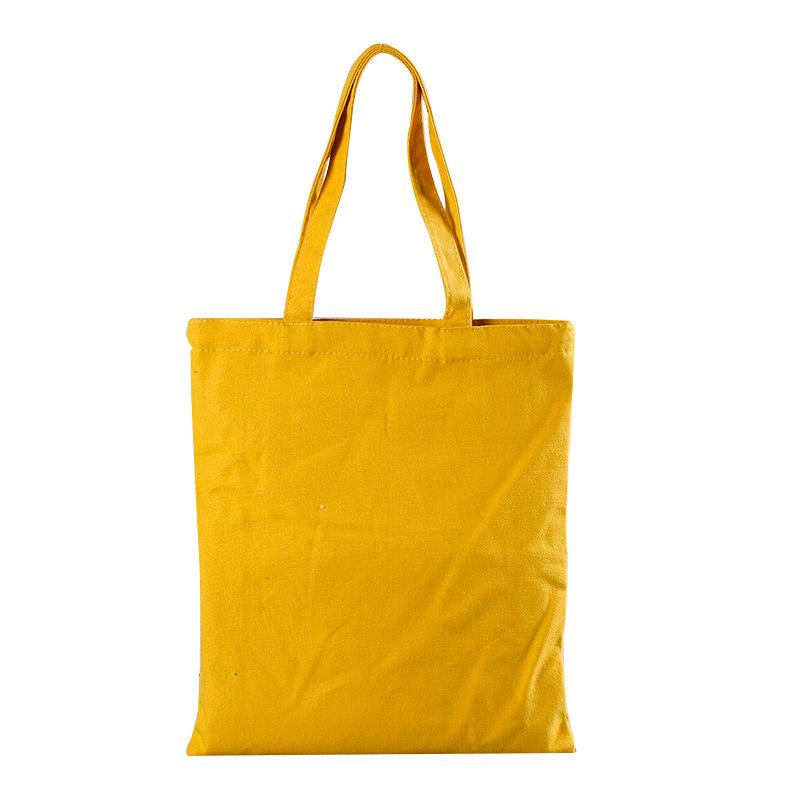 Персонализируемая холщовая сумка для студентов с возможностью печати логотипа