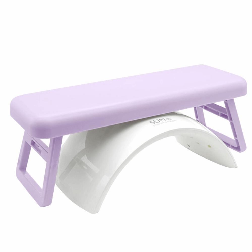 with Bracket Foldable Hand Stand Cushion Manicure Nail Arm Rest Arm Rest for Nails Tech  Manicure