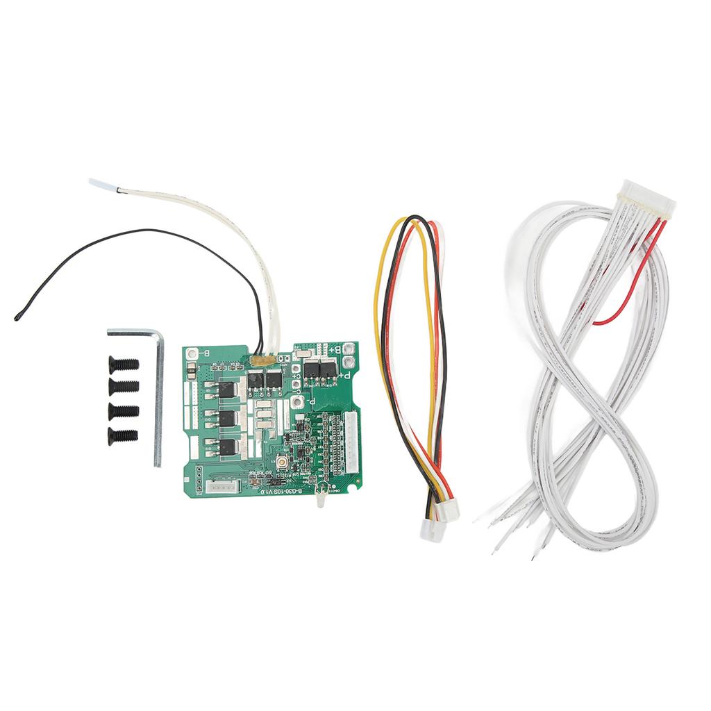 Контроллер электросамоката Плата BMS Управление батареей Материнская плата Замена для G30 Max с винтовыми фитингами