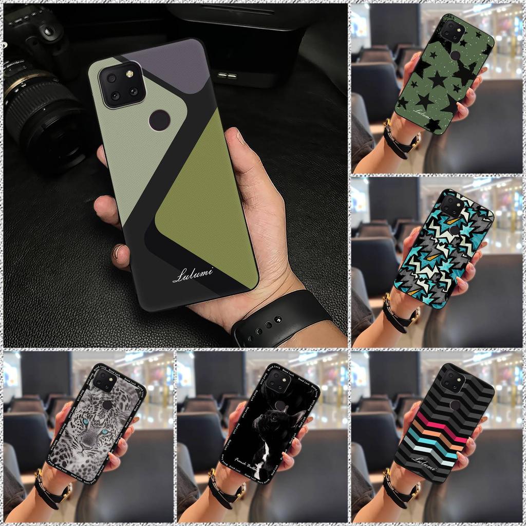 Full Wrap TPU Phone Case For TCL T-Mobile Revvl 5G Durable Back Cover Cute Silicone Shockproof Soft Case Fashion Design